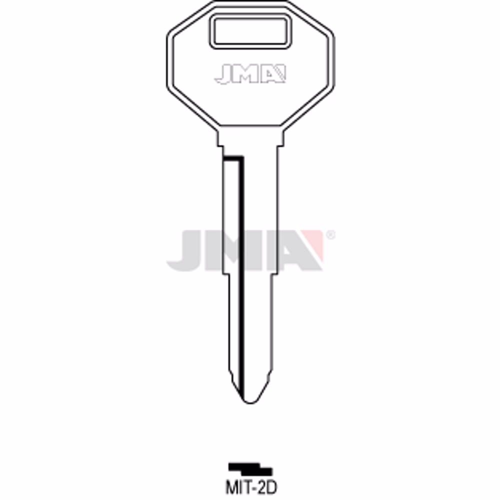 LLAVE JMA ACERO-C (MIT-2D)
