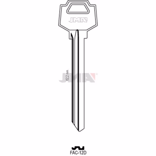 LLAVE JMA ACERO-C (FAC-12D)