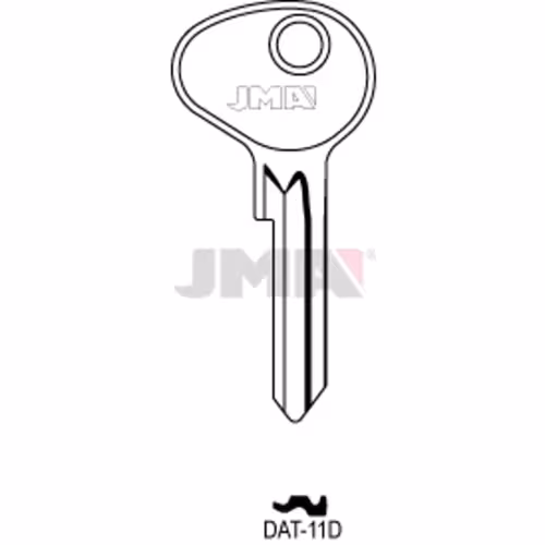 LLAVE JMA ACERO-C (DAT-11D)