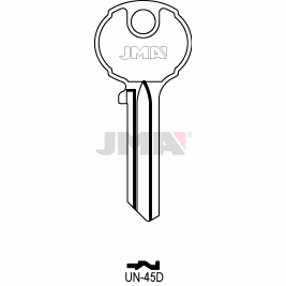 LLAVE JMA ACERO-C (UN-45D)