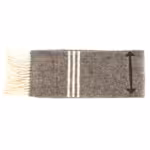 MANTA ESTRIBERA DE  GRAZALEMA CON BOLSILLO