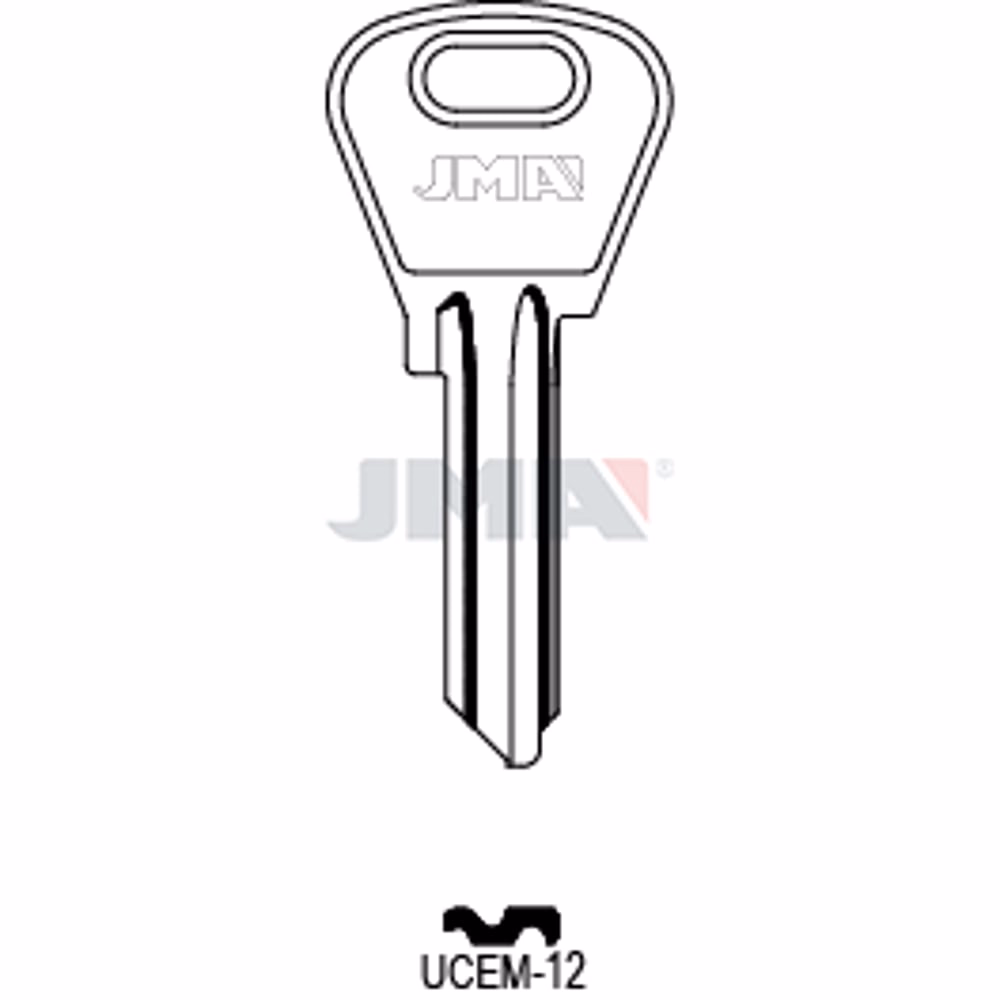 LLAVE JMA ACERO-A (UCEM-12)