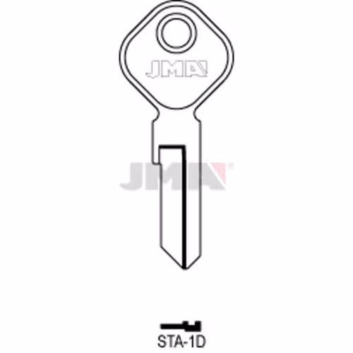 LLAVE JMA ACERO-C (STA-1D)
