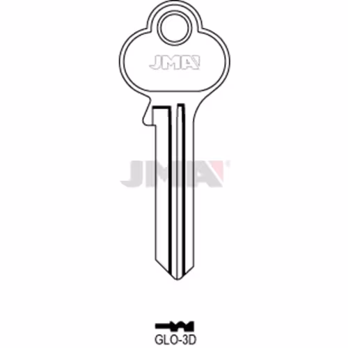 LLAVE JMA ACERO-C (GLO-3D)