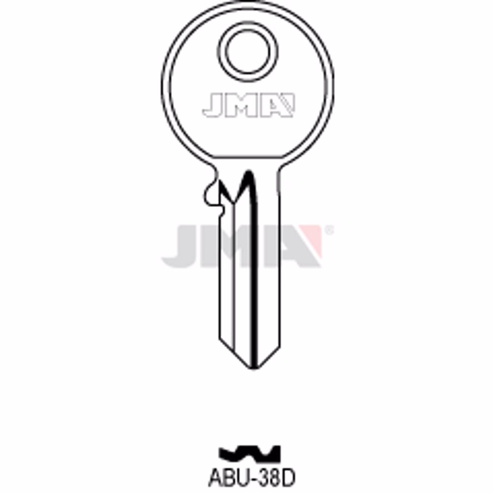 LLAVE JMA ACERO-C (ABU-38D)