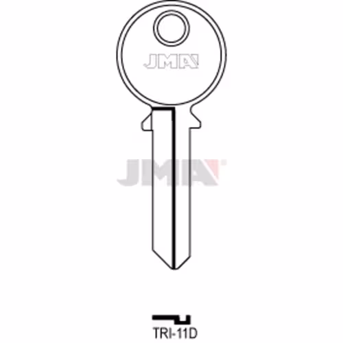 LLAVE JMA ACERO-C (TRI-11D)