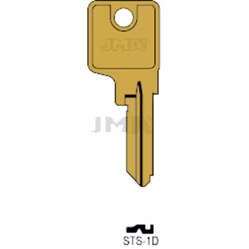 LLAVE JMA ALUMINIO (STS-1D ORO)