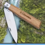 NAVAJA CON PUNTA Y BLOQUEO DE HOJA (88 mm)