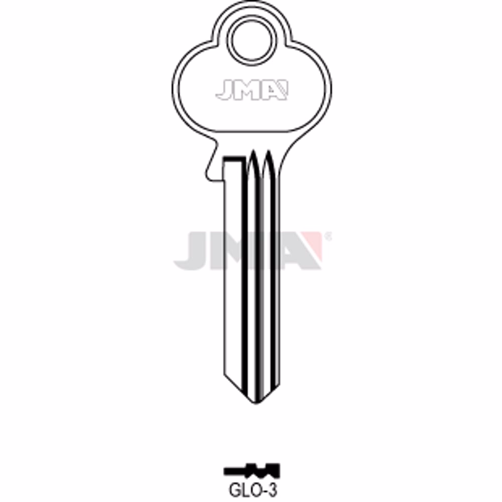 LLAVE JMA ACERO-C (GLO-3)