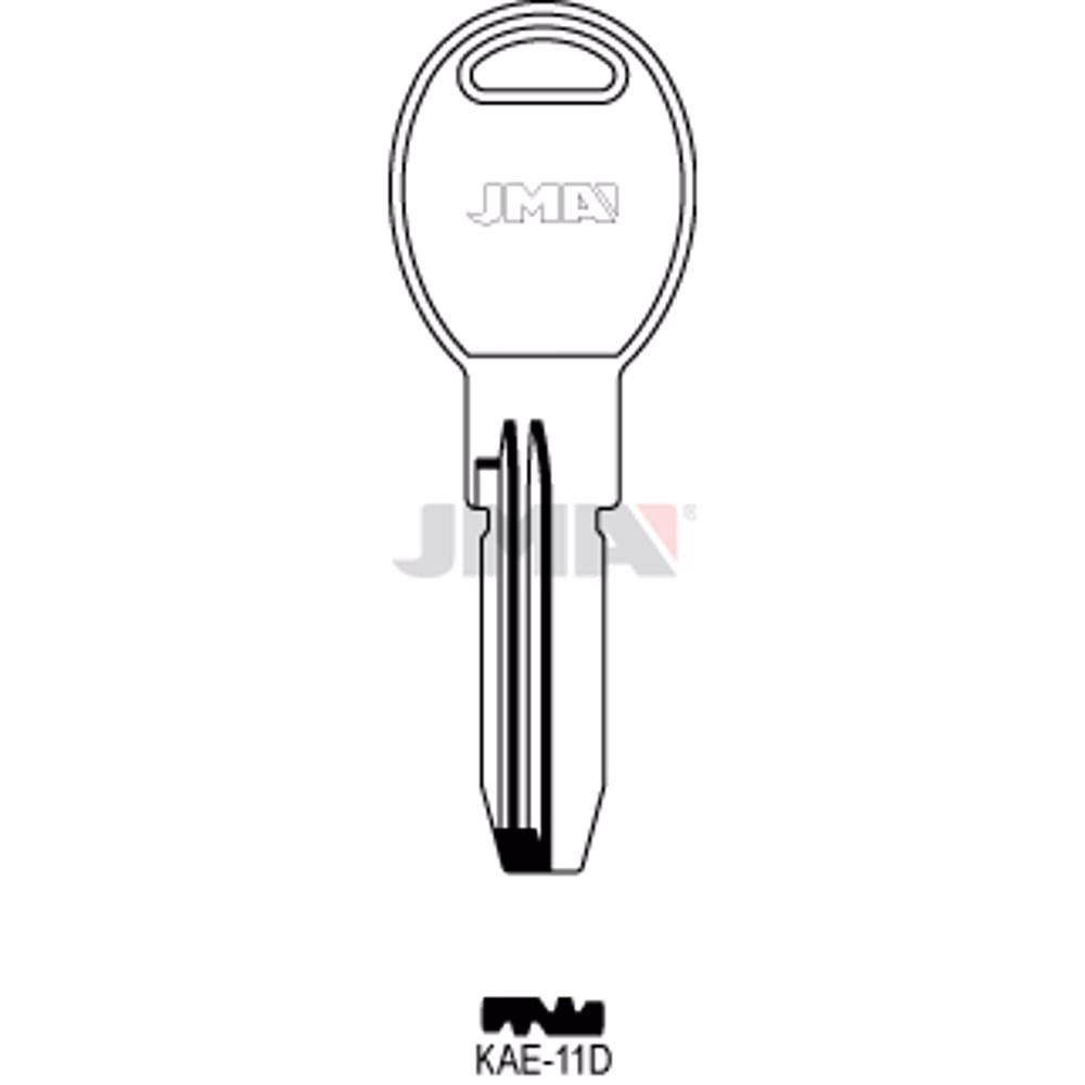LLAVE JMA LATON SEGURIDAD (KAE-11D)