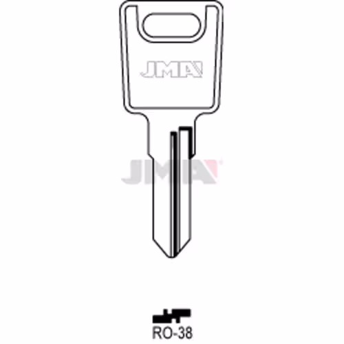 LLAVE JMA ACERO-C (RO-38)