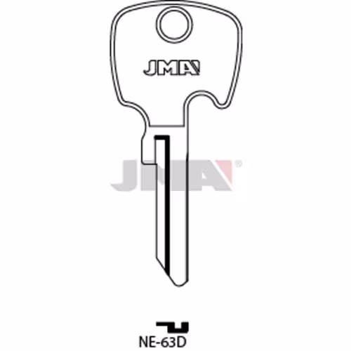 LLAVE JMA ACERO-C (NE-63D)