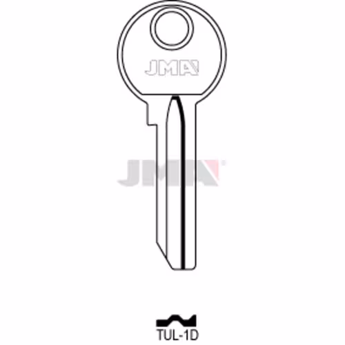 LLAVE JMA ACERO-C (TUL-1D)