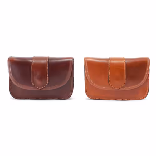 BOLSO AMAZONA RF.181 LISO VAQUETA