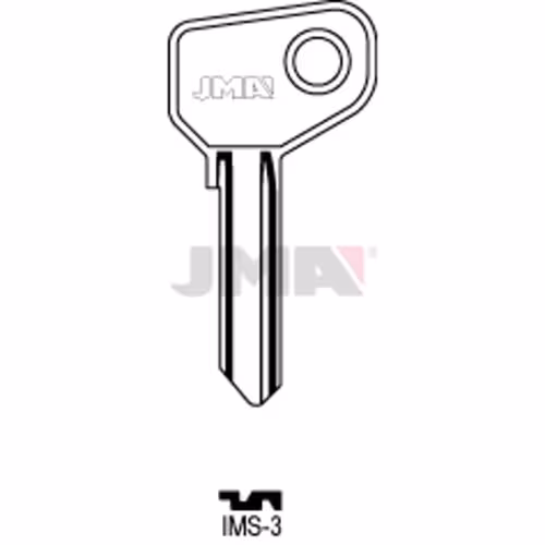 LLAVE JMA ACERO-C (IMS-3)