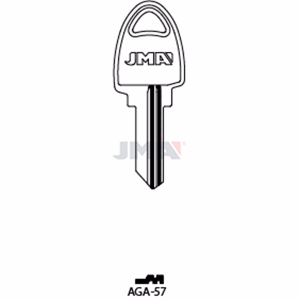 LLAVE JMA ACERO-C (AGA-57)