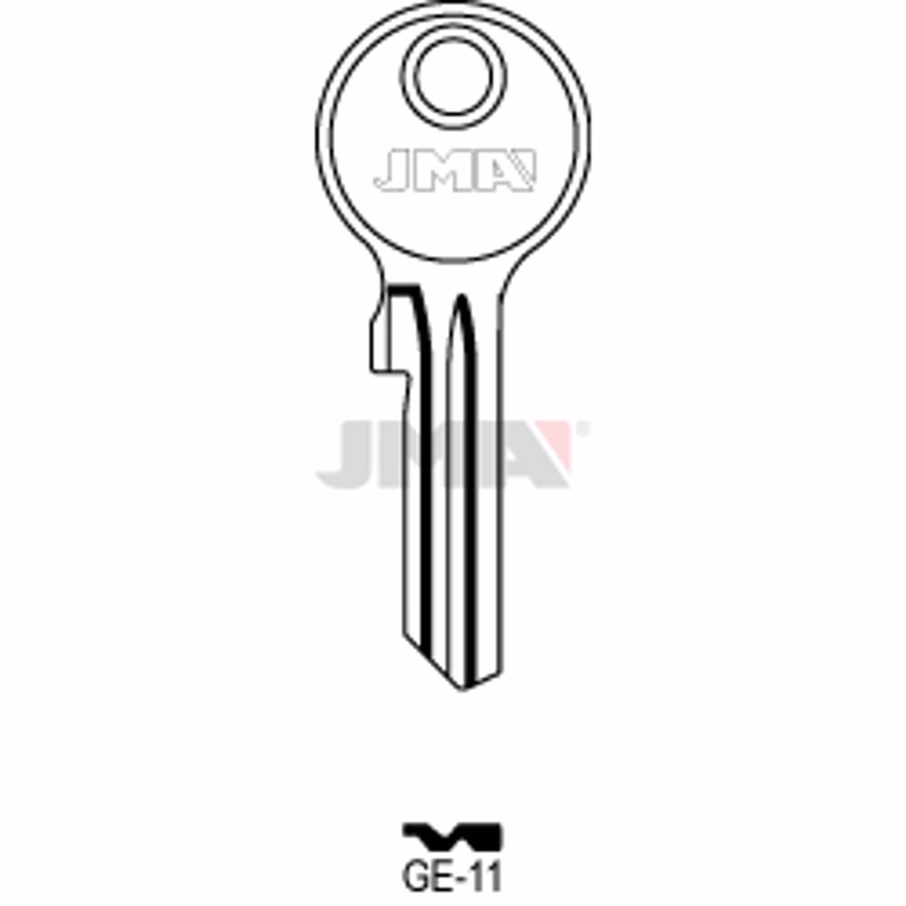 LLAVE JMA ACERO-C (GE-11)