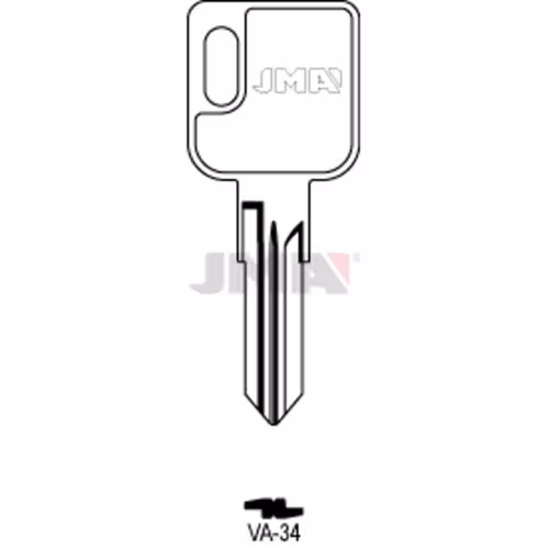 LLAVE JMA ACERO-C (VA-34)