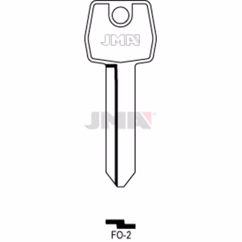 LLAVE JMA ACERO-C (FO-2)