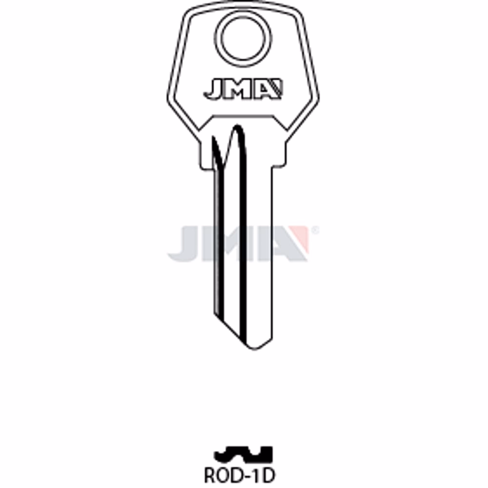 LLAVE JMA ACERO-C (ROD-1D)