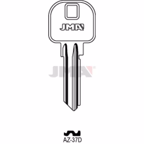 LLAVE JMA ACERO-A (AZ-37D)