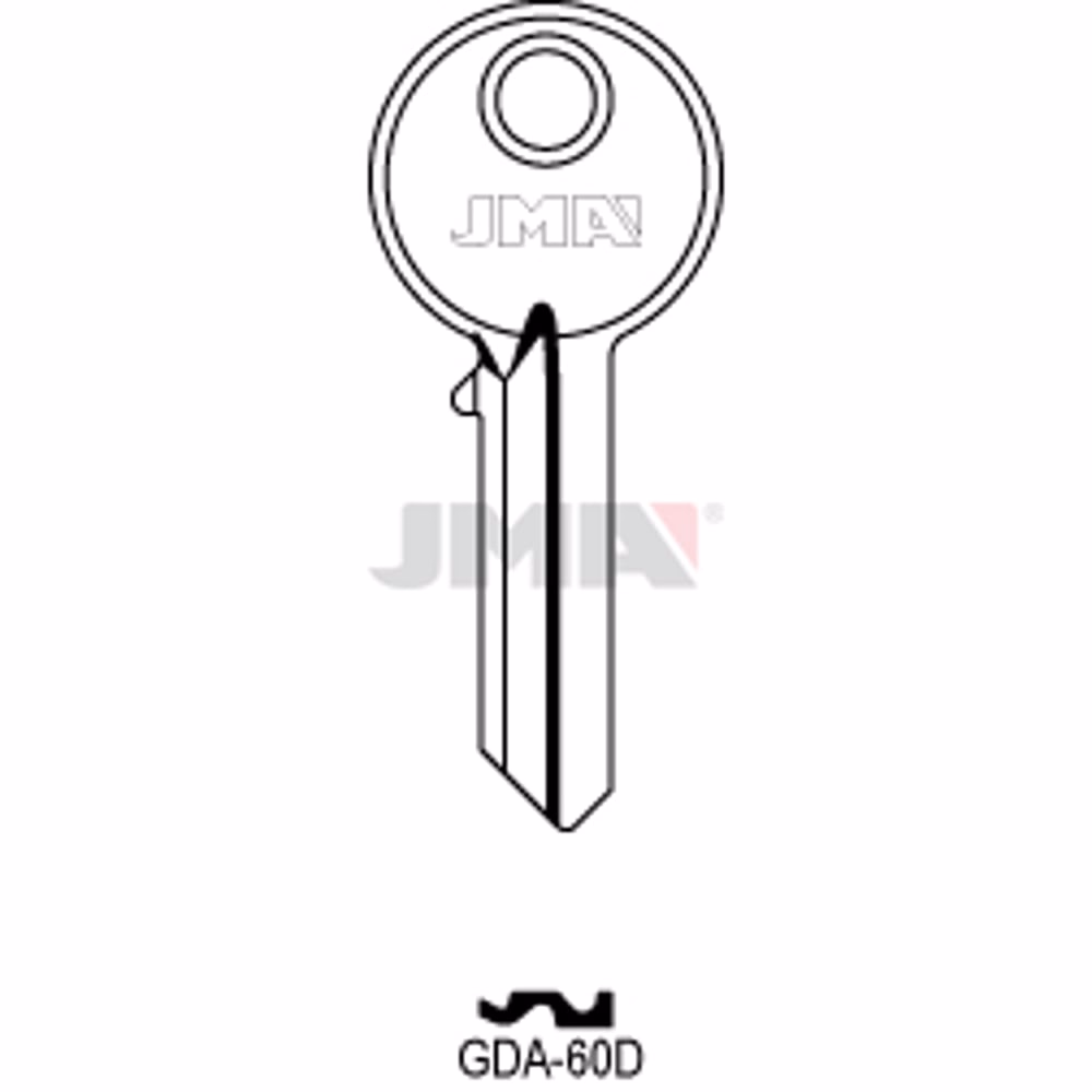 LLAVE JMA ACERO-C (GDA-60D)
