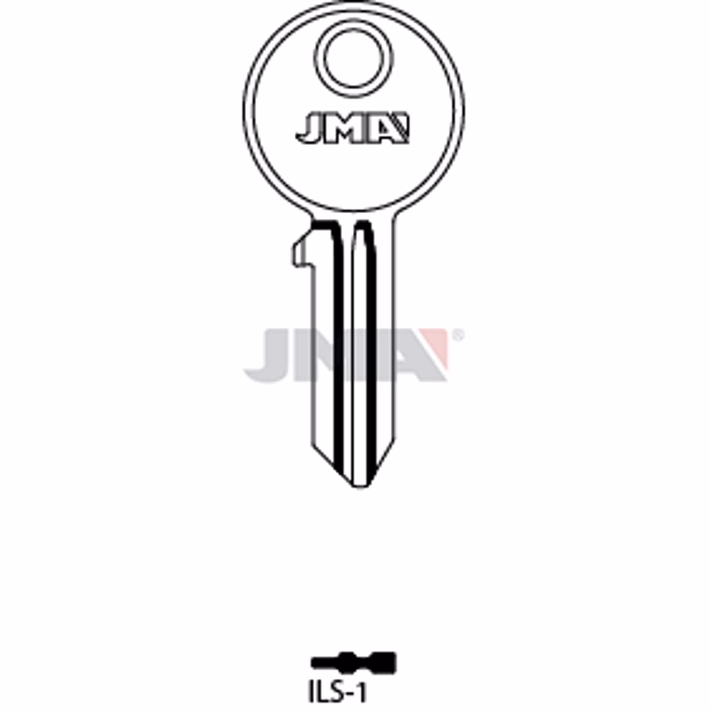 LLAVE JMA ACERO-C (ILS-1)