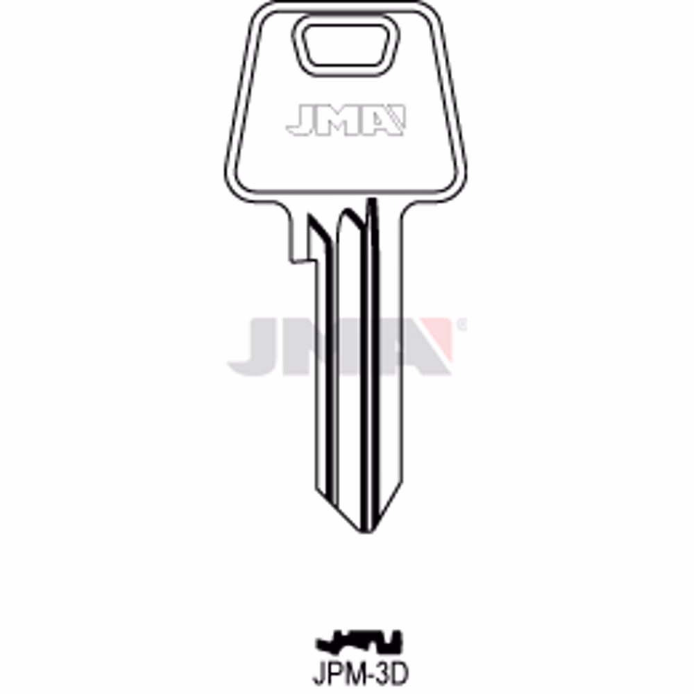 LLAVE JMA ACERO-C (JPM-3D)