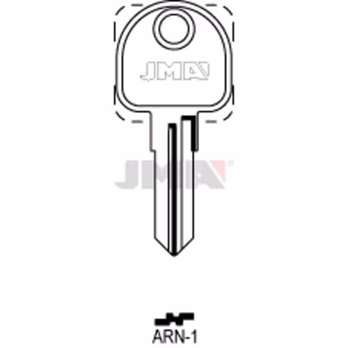 LLAVE JMA ACERO-C (ARN-1)