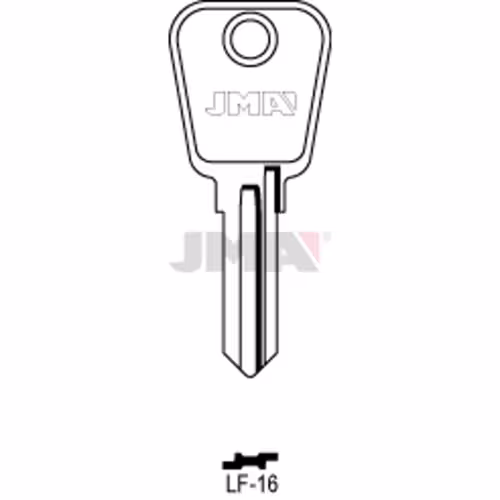 LLAVE JMA ACERO-C (LF-16)