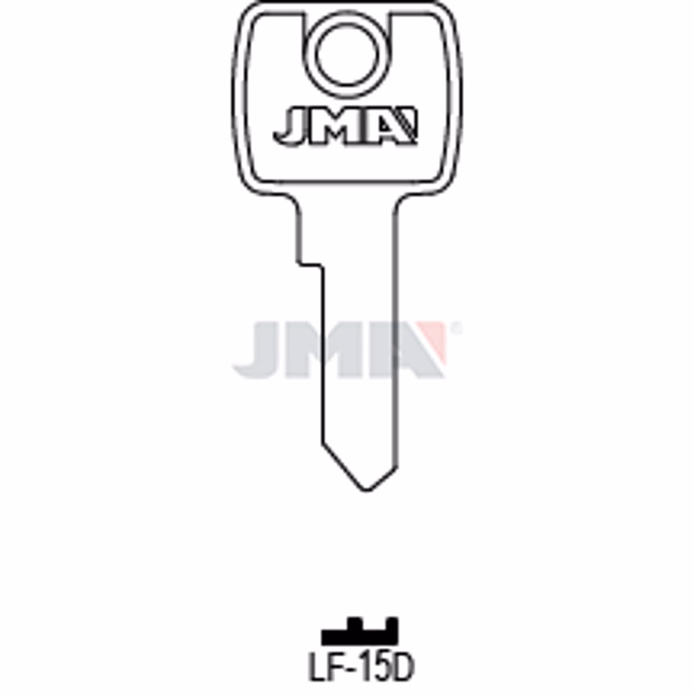 LLAVE JMA ACERO-C (LF-15D)