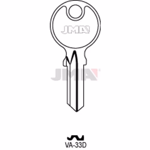 LLAVE JMA ACERO-C (VA-33D)