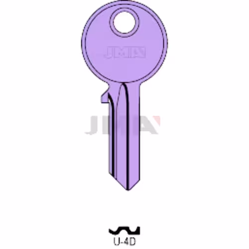 LLAVE JMA ALUMINIO (U-4D LILA)