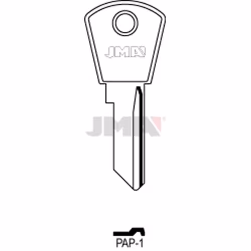 LLAVE JMA ACERO-C (PAP-1)