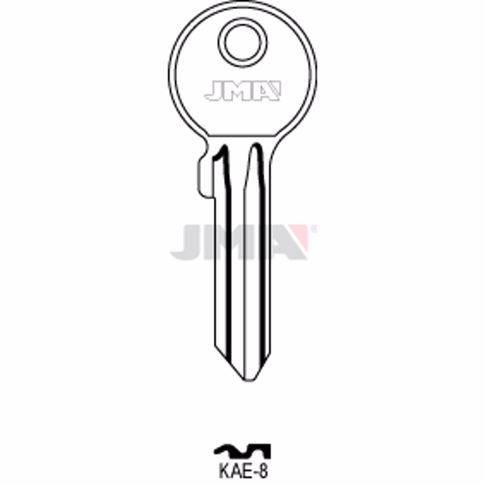 LLAVE JMA ACERO-C (KAE-8)