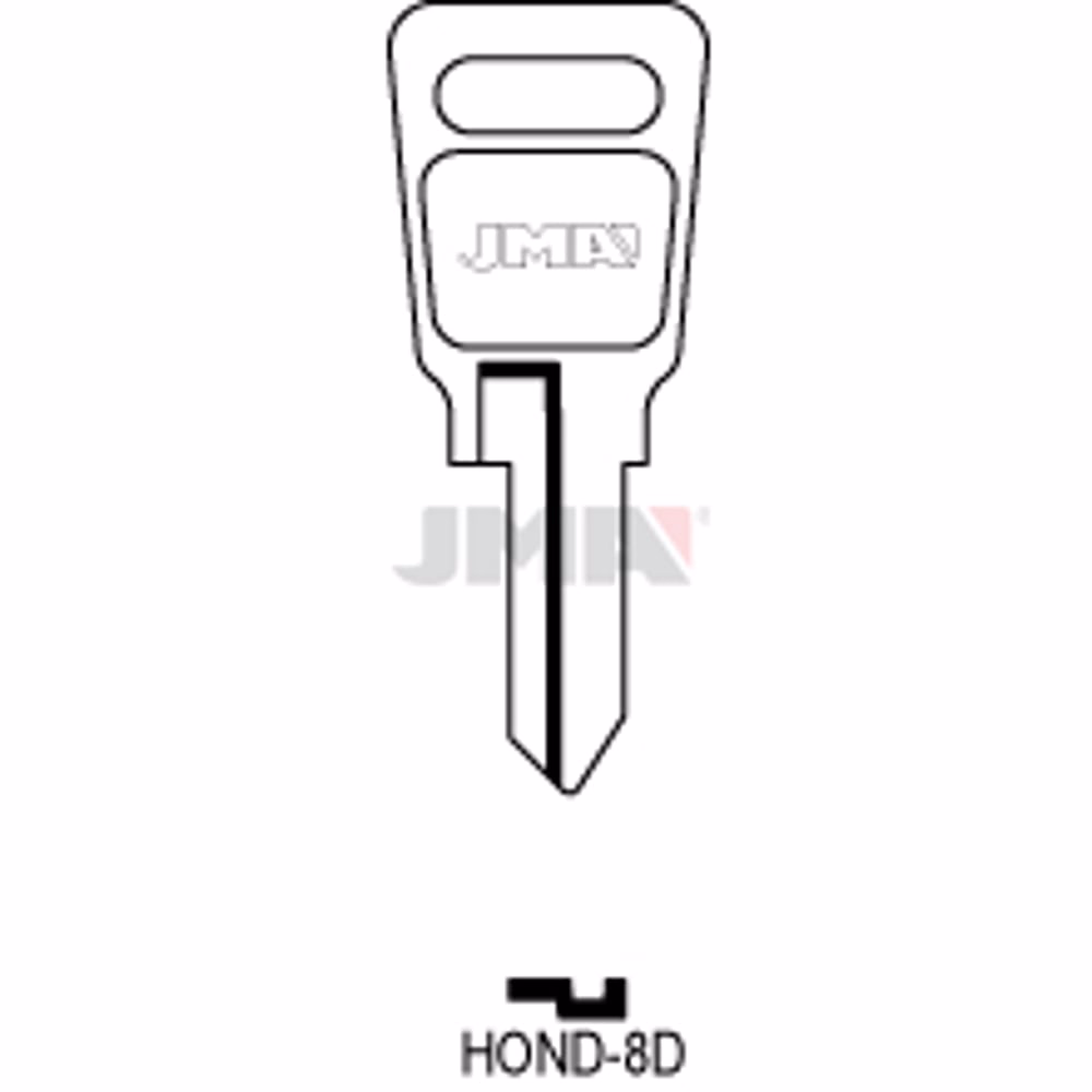 LLAVE JMA ACERO-C (HOND-8D)
