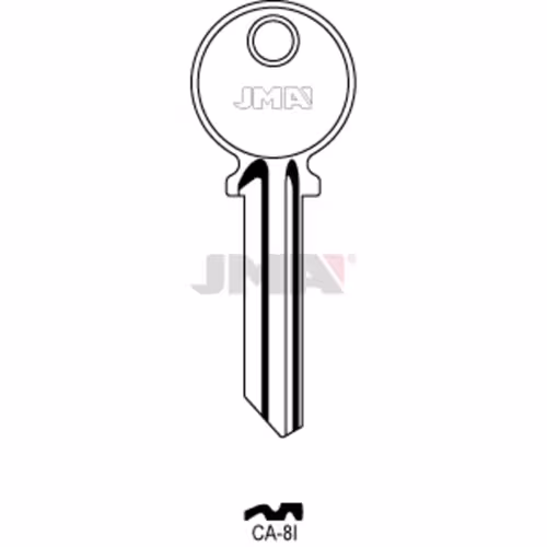 LLAVE JMA ACERO-C (CA-8I)