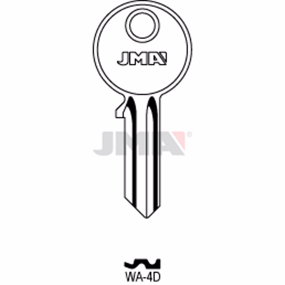 LLAVE JMA ACERO-C (WA-4D)