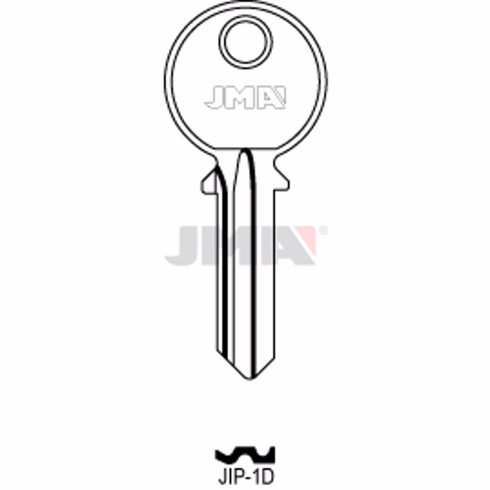 LLAVE JMA ACERO-C (JIP-1D)