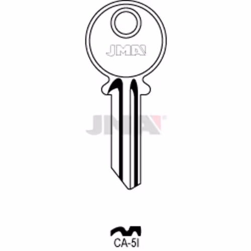 LLAVE JMA ACERO-C (CA-5I)