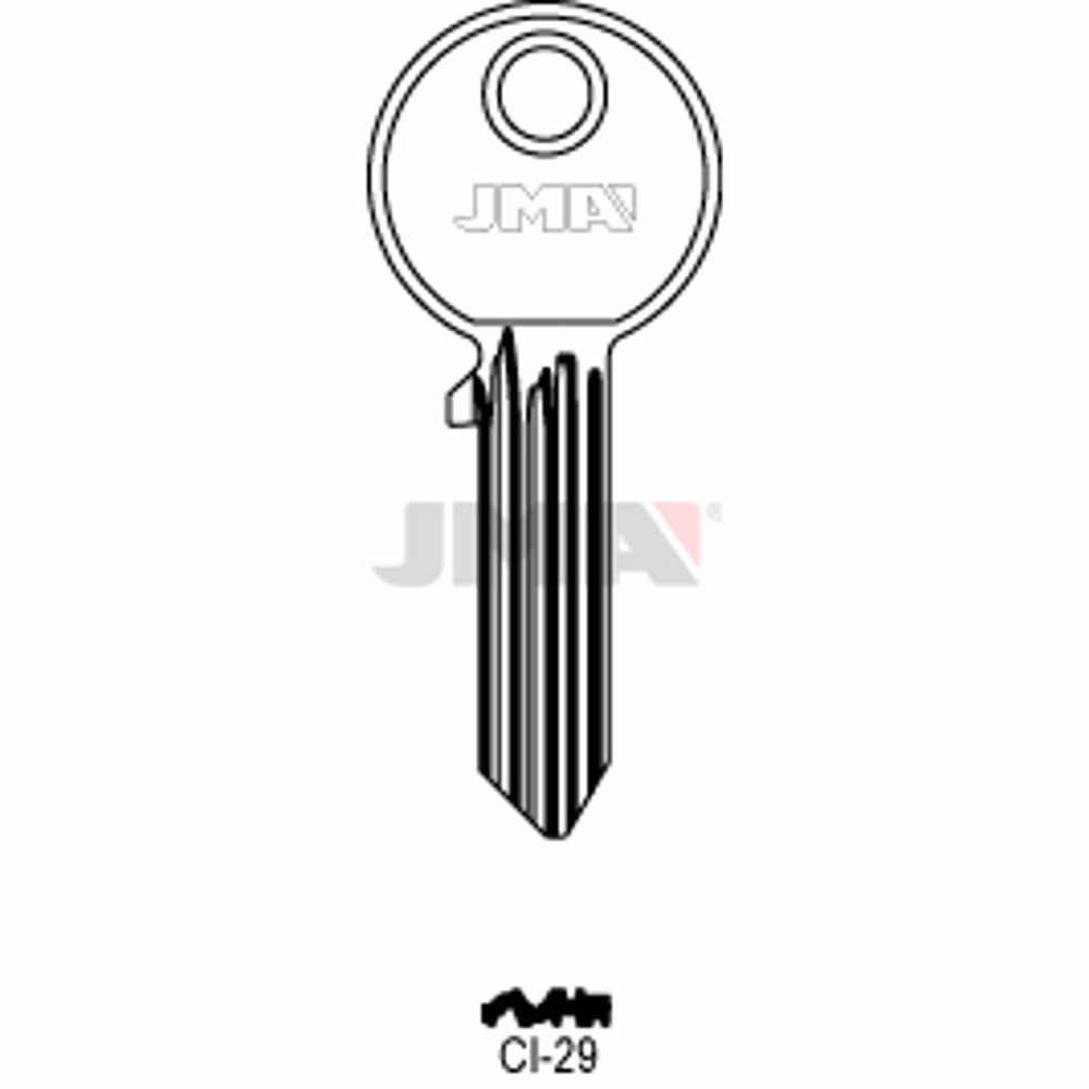 LLAVE JMA ACERO-C (CI-29)
