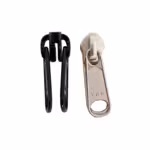 SLIDER REVERSIBLE AUTOMATIC LOCK M-5 FOR COIL ZIPPER