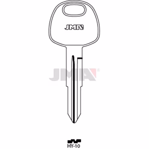 LLAVE JMA ACERO-C (HY-10)