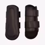 Protector delantero de cuero con neopreno premium