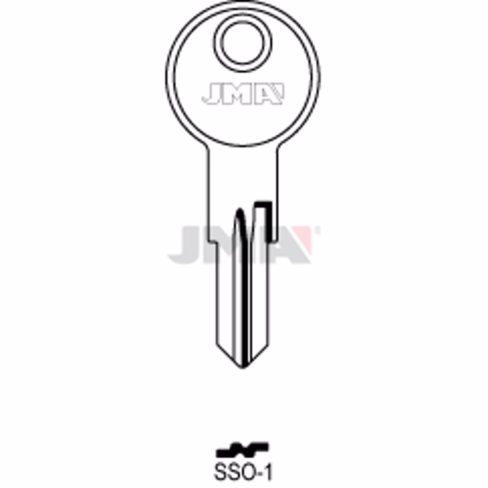 LLAVE JMA ACERO-C (SSO-1)