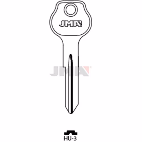 LLAVE JMA ACERO-C (HU-3)