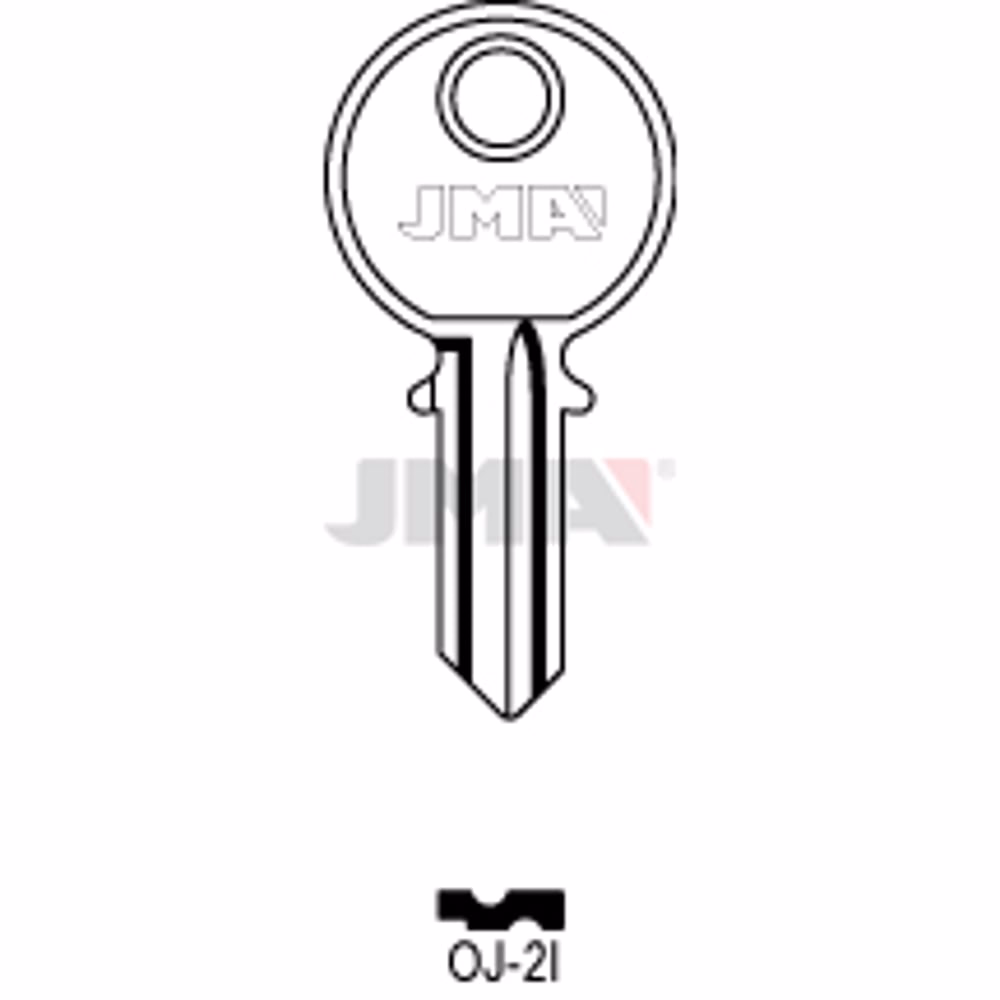 LLAVE JMA ACERO-B (OJ-2I)