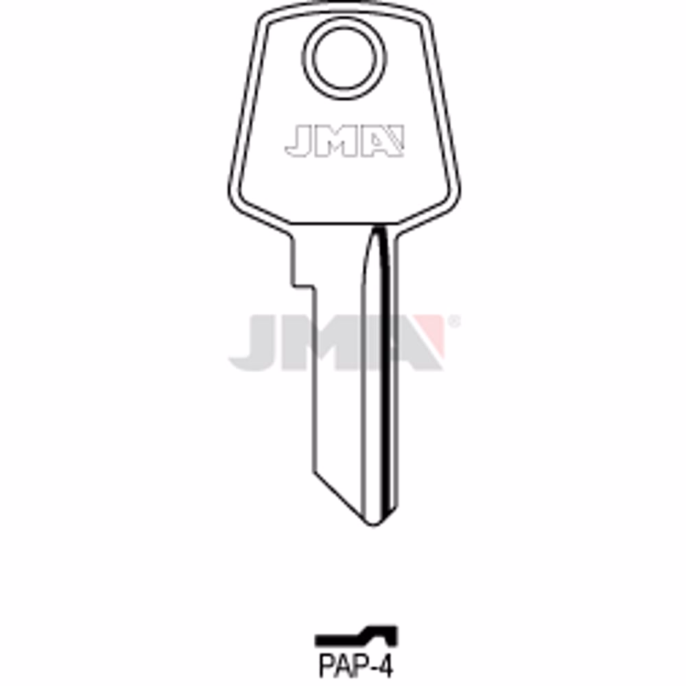 LLAVE JMA ACERO-C (PAP-4)