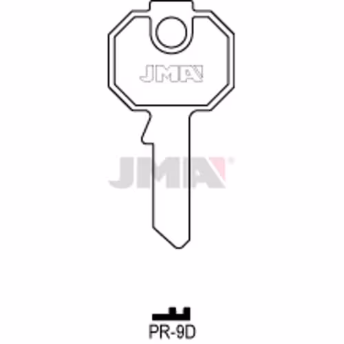 LLAVE JMA ACERO-C (PR-9D)