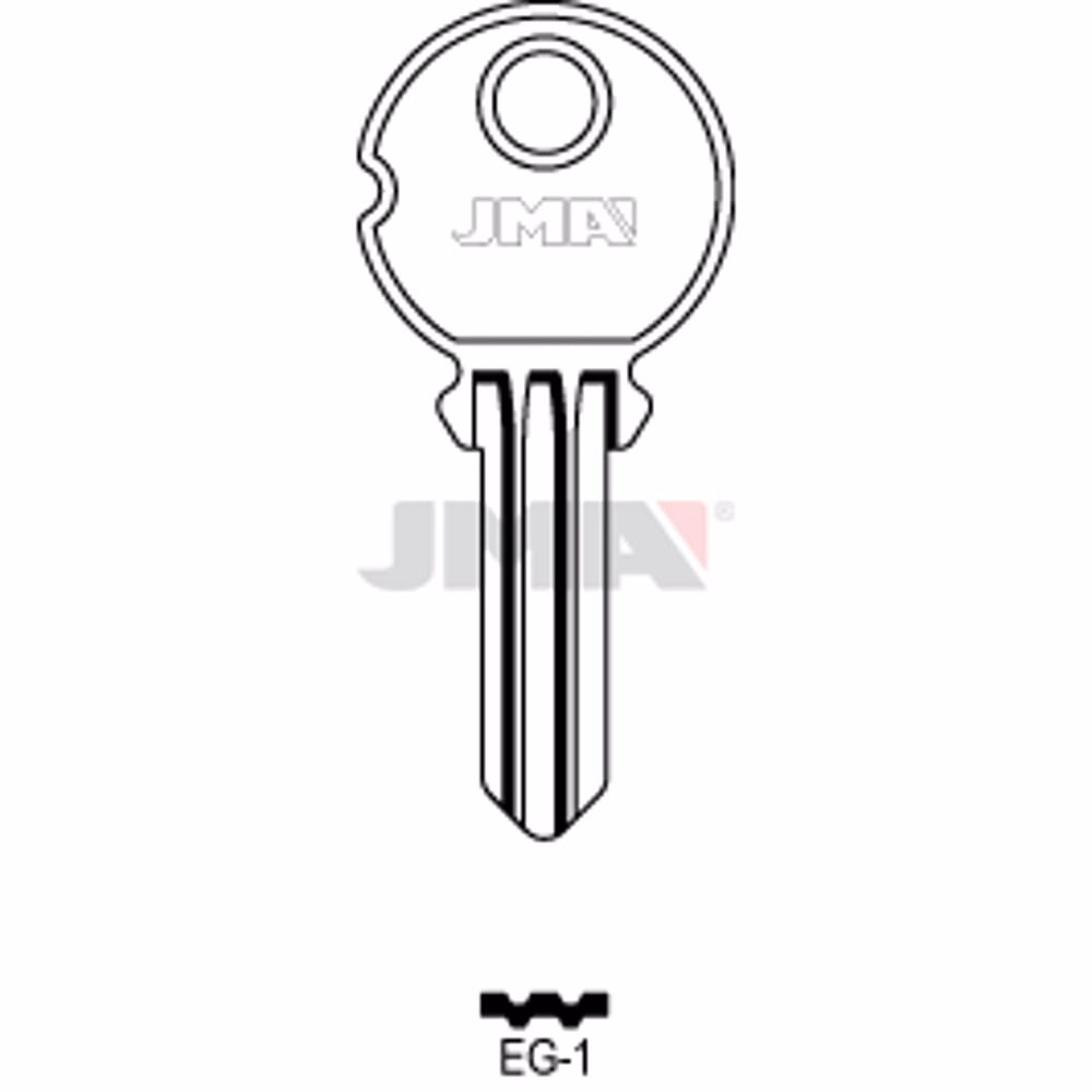 LLAVE JMA ACERO-C (EG-1)